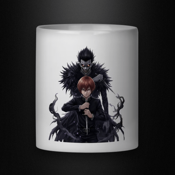 Caneca - Death Note - Light e Ryuk