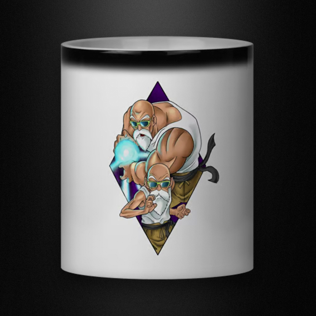 Caneca Mágica - Mestre Kame