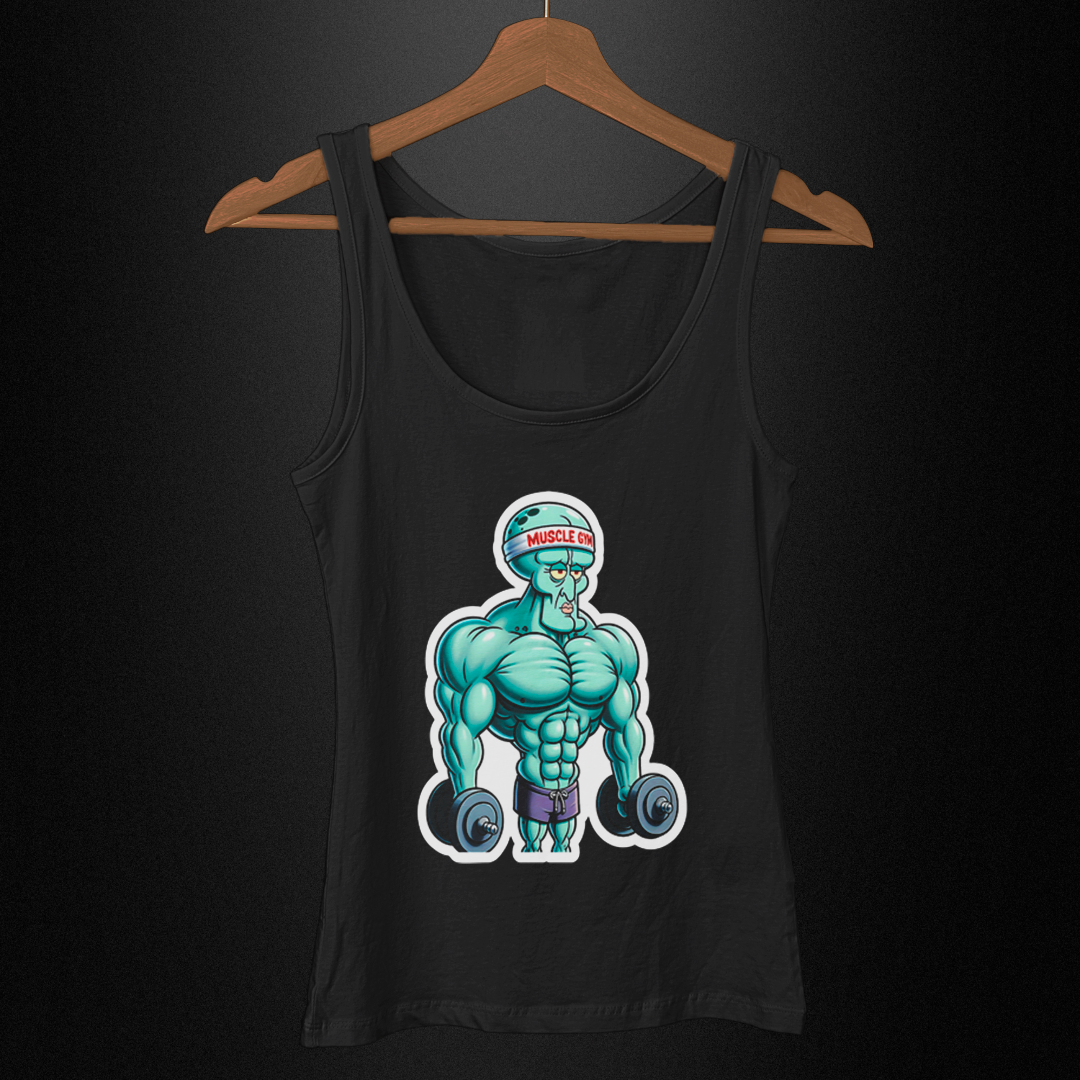 Nome do produto: Regata Masculina Quality - Molusco Maromba