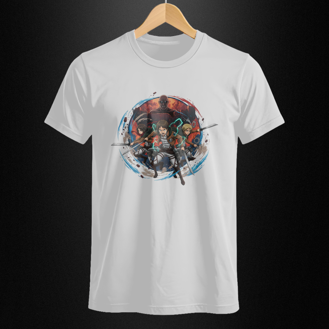 Nome do produto: Camiseta Quality - Attack on Titan