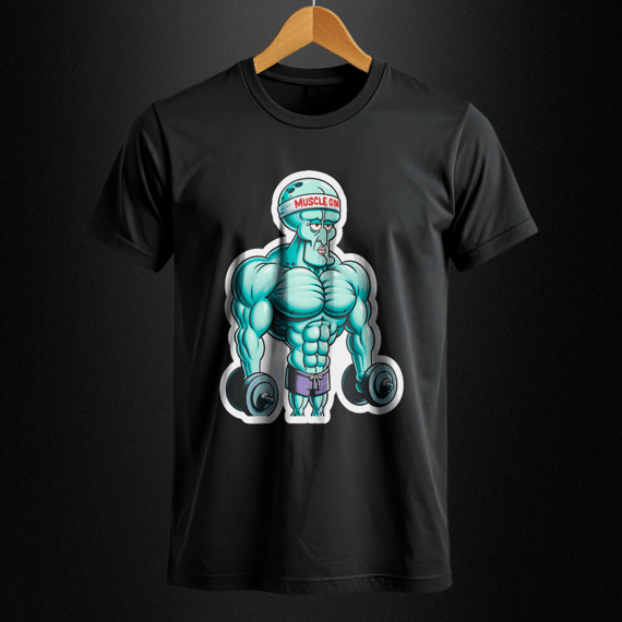 Camiseta Quality - Molusco Maromba