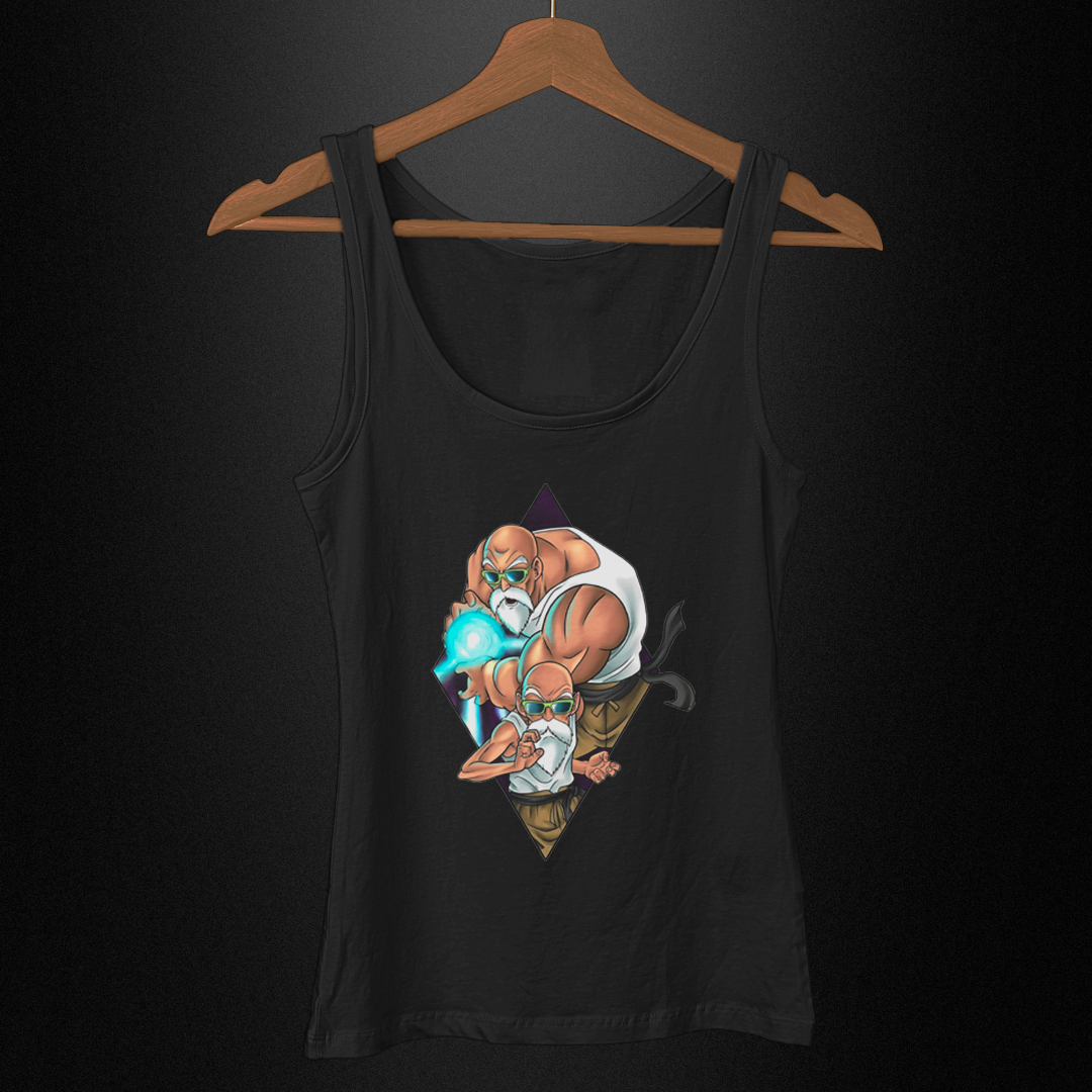 Nome do produto: Regata Masculina Quality - Mestre Kame