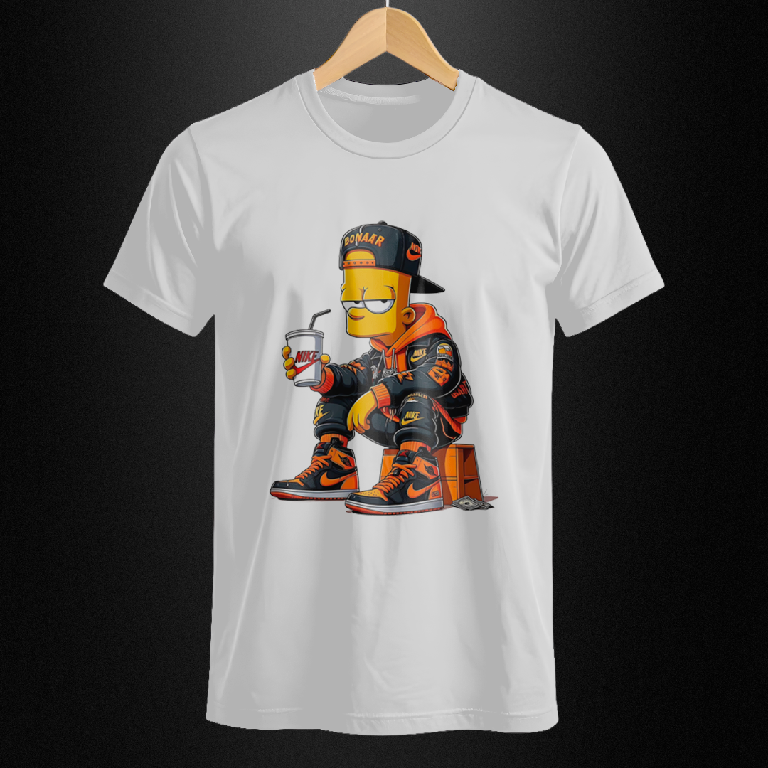 Nome do produto: Camiseta Quality - Bart