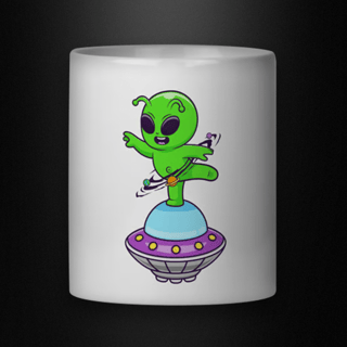 Caneca - Alien na Nave