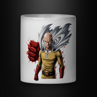 Caneca - One Punch Man - Saitama