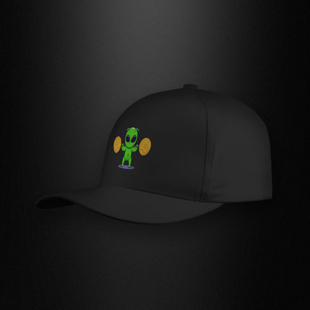 Nome do produto: Boné Quality - Alien na Musculação