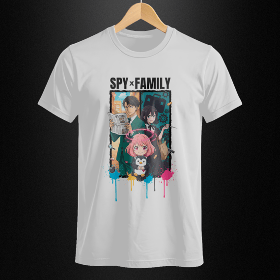 Camiseta Quality - Spy x Family