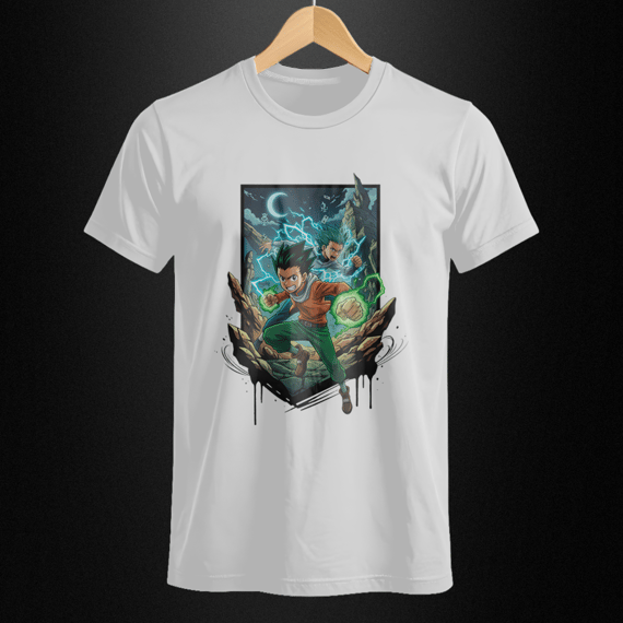 Camiseta Quality - Hunter × Hunter