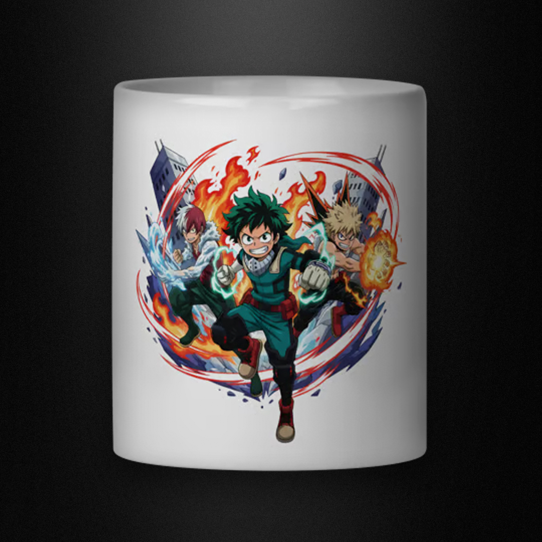 Nome do produto: Caneca - Boku no Hero - Izuku Midoriya