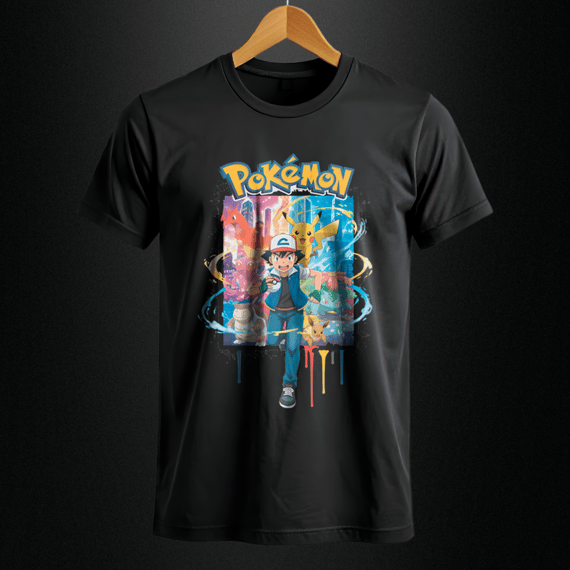 Camiseta Quality - Pokémon