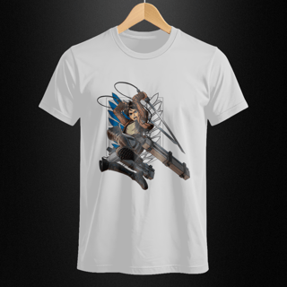 Nome do produto Camiseta Quality - Attack on Titan - Eren