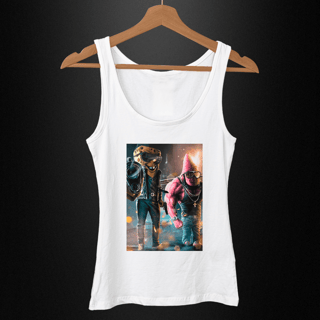 Nome do produto Regata Masculina Quality - Bob e Patrick Bombados