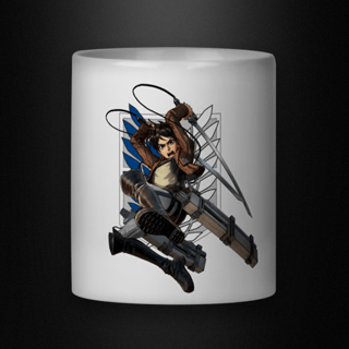 Caneca - Attack on Titan - Eren