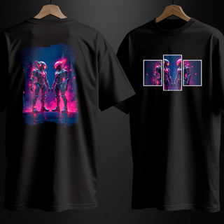 Nome do produto Oversized - Gêmeos Quânticos