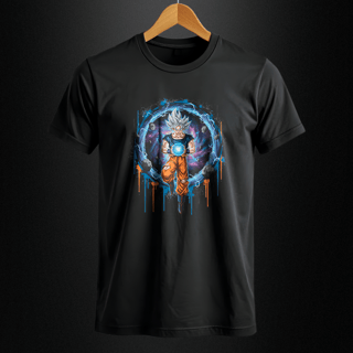 Nome do produto Camiseta Quality - Goku