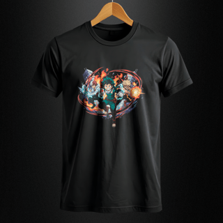 Camiseta Quality - Boku no Hero - Izuku Midoriya