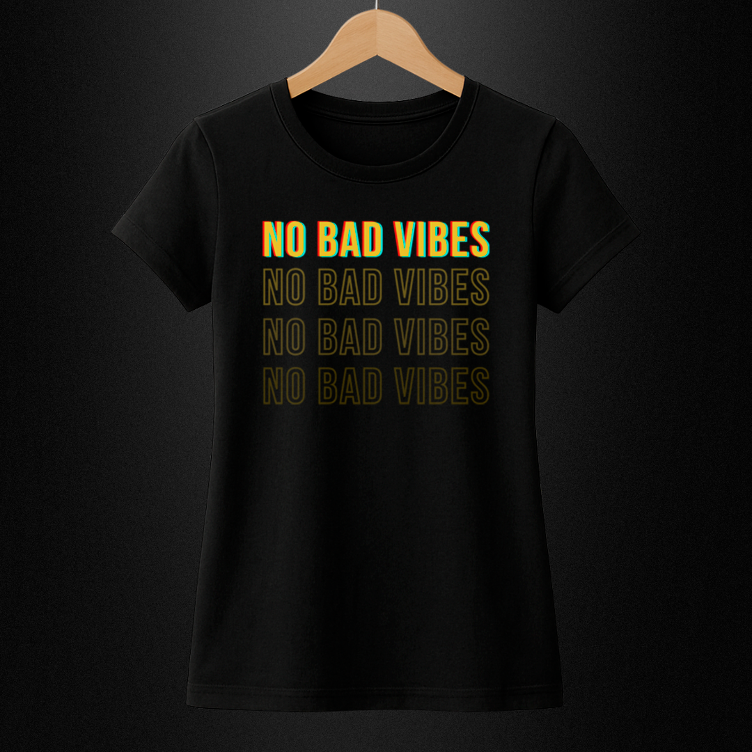 Nome do produto: Baby Long Quality - No Bad Vibes