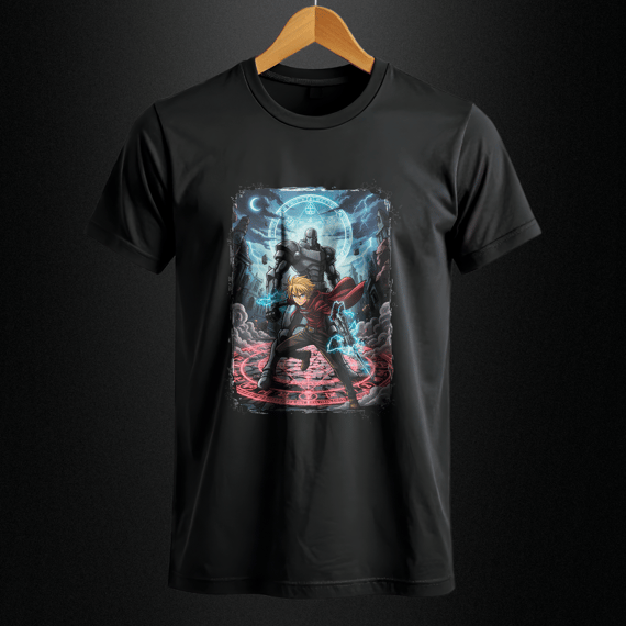 Camiseta Quality - Full Metal Alchemist