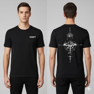 Nome do produto Camiseta Manfy Jornada Infinita