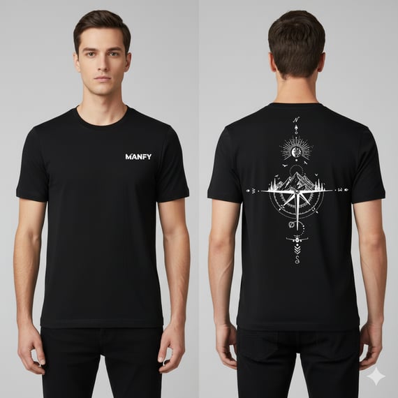 Camiseta Manfy Jornada Infinita