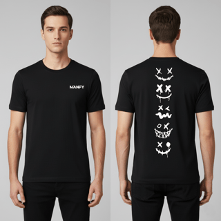 Nome do produto Camiseta Manfy Moods