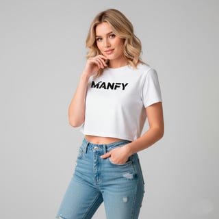 Nome do produto Cropped Manfy Basic 2