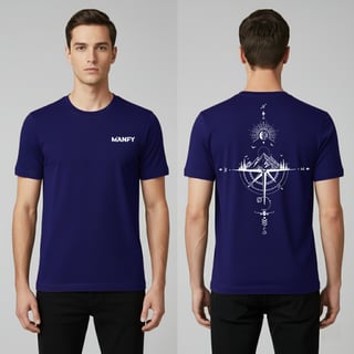 Nome do produto Camiseta Manfy Jornada Infinita