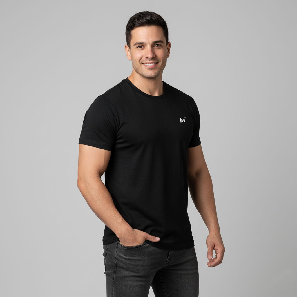 Camiseta Manfy Basic