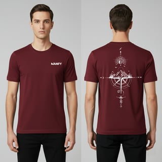 Nome do produto Camiseta Manfy Jornada Infinita