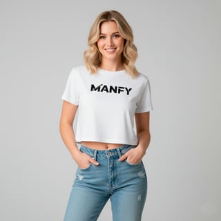 Nome do produto Cropped Manfy Basic 2