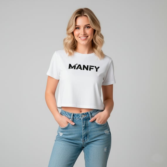 Cropped Manfy Basic 2