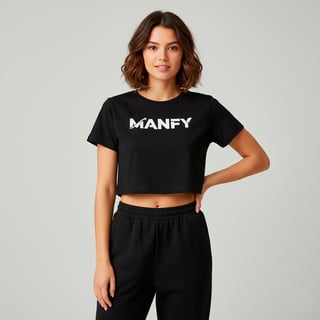 Nome do produto Cropped Manfy Basic