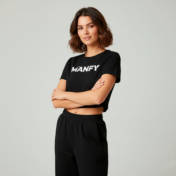 Cropped Manfy Basic