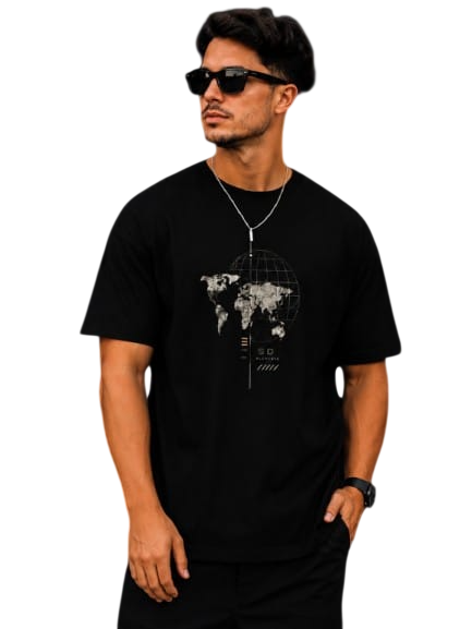 Camiseta T-shirt Prime Mundo SD