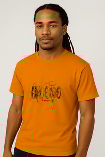 Nome do produto Camiseta Masculina Engranagem Da Vinci 100% Algodão Quality