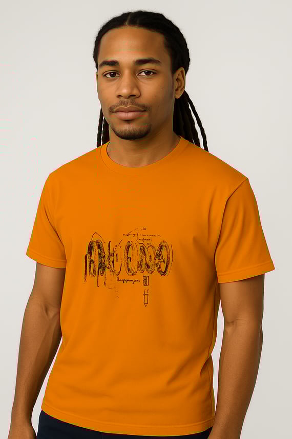 Camiseta Masculina Engranagem Da Vinci 100% Algodão Quality