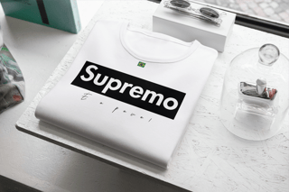 T-Shirt Quality - Supremo é o povo.