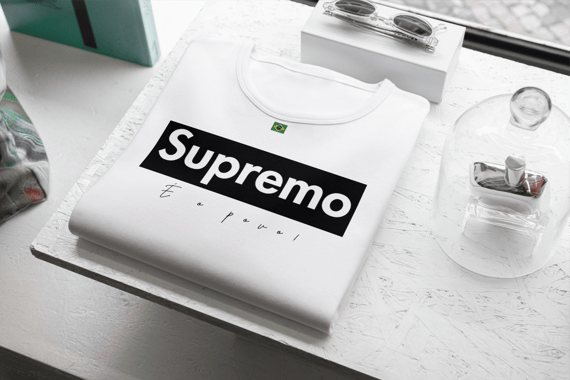 T-Shirt Quality - Supremo é o povo.