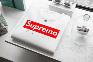 Nome do produto T-Shirt Quality - Supremo é o povo.