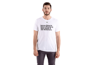 Nome do produto T-Shirt Quality - Agentes JB.