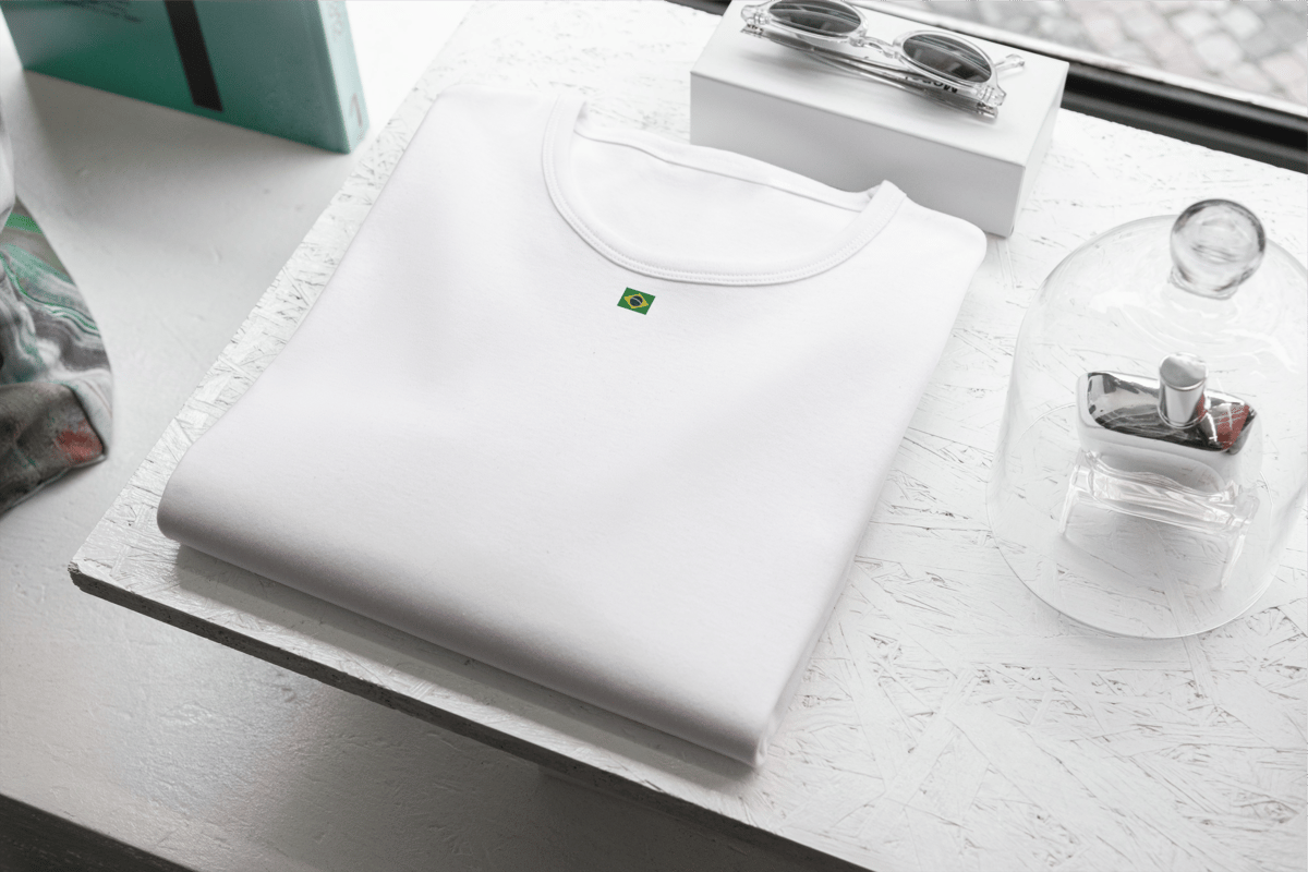 Nome do produto: T-Shirt Quality -  - BRA-si-ca.