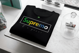 Nome do produto T-Shirt Quality - Supremo é o povo.