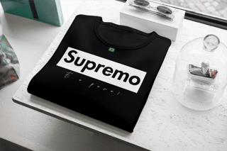 Nome do produto T-Shirt Quality - Supremo é o povo.