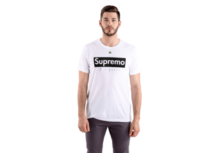 Nome do produto T-Shirt Quality - Supremo é o povo.