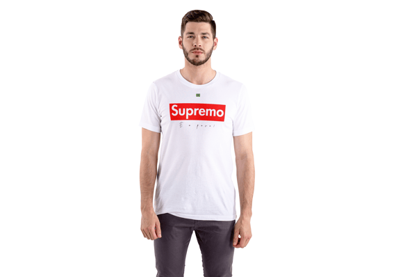 T-Shirt Quality - Supremo é o povo.