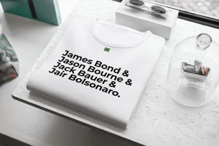 Nome do produto T-Shirt Quality - Agentes JB.