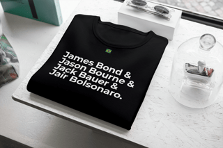 Nome do produto T-Shirt Quality - Agentes JB.