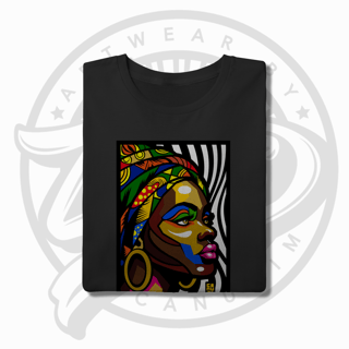 Nome do produto Camiseta Quality African Girl