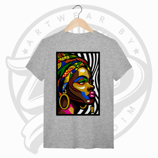 Nome do produto Camiseta Quality African Girl