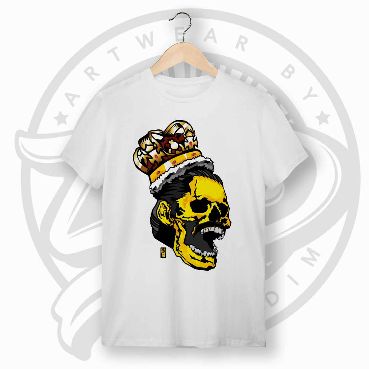 Freddie Mercury Skull